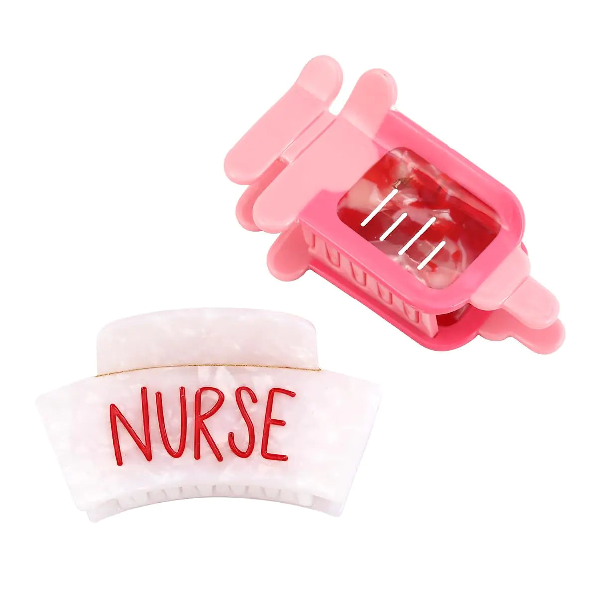 Nurse Cap Hair Clip