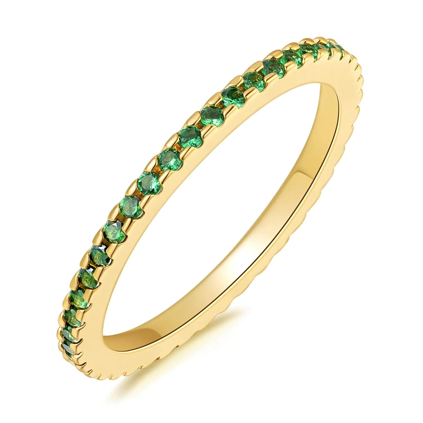 MIA MOUNE 14K Gold Rings for Women Gold Non Tarnish Rings Gold Jewelry for Women Vibrant Classic Timeless On-Trend Gold Rings Size 5 56789