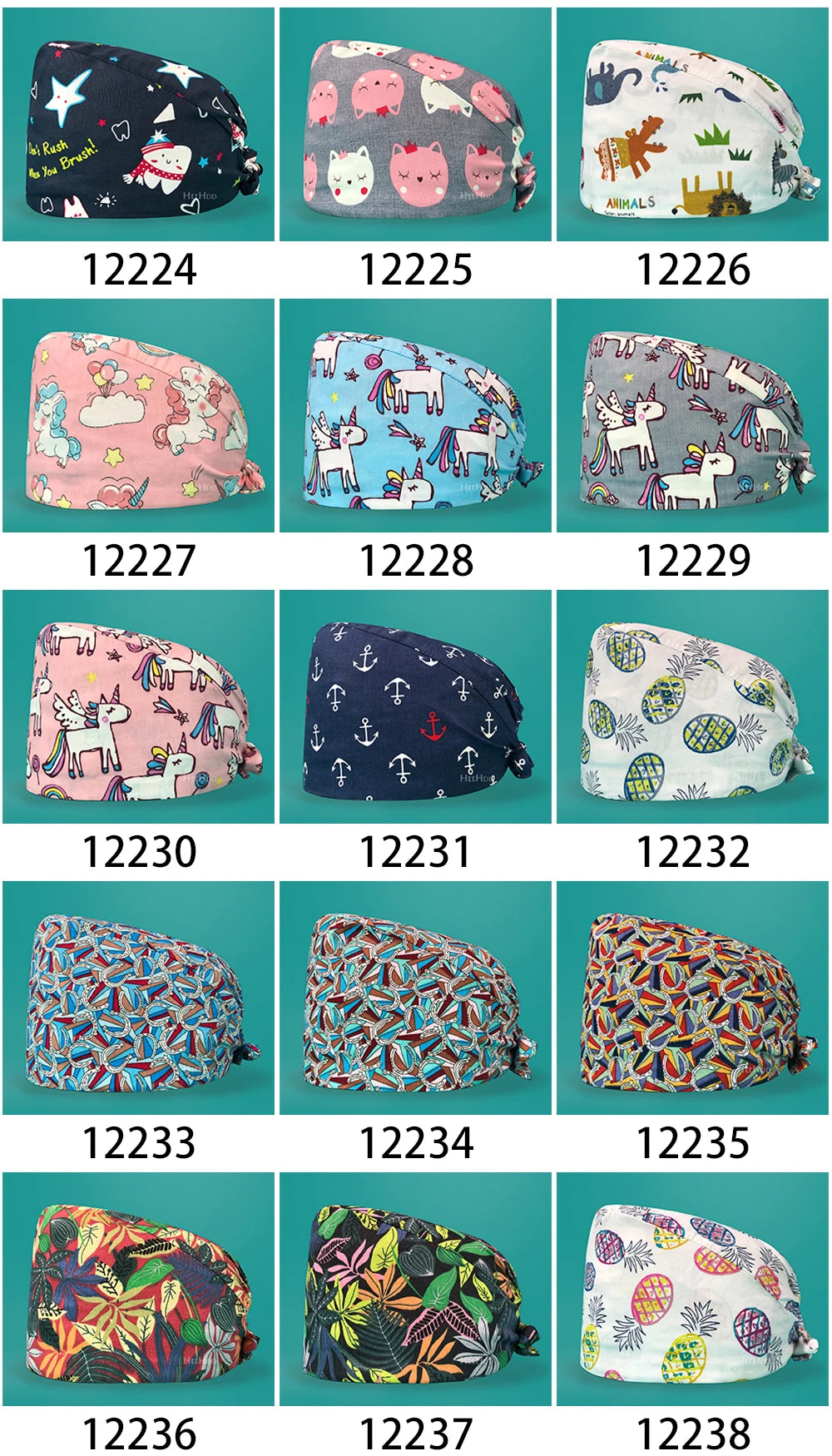 Medical/ bouffant caps