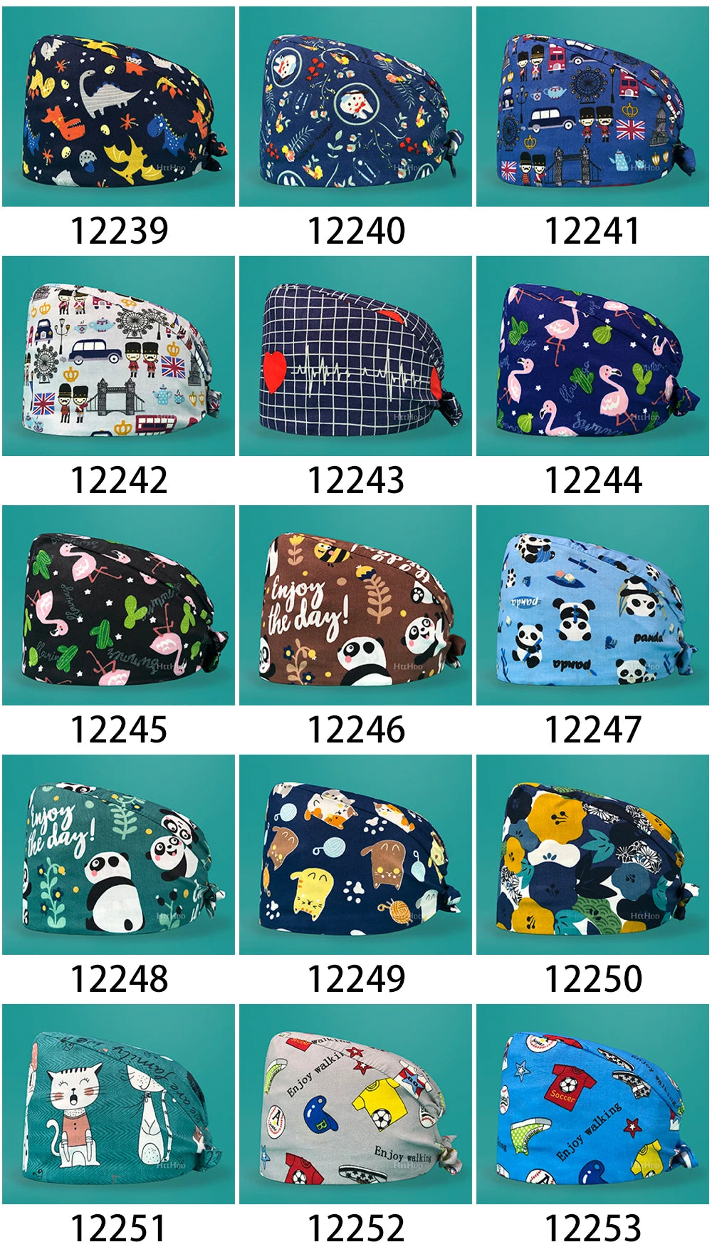 Medical/ bouffant caps