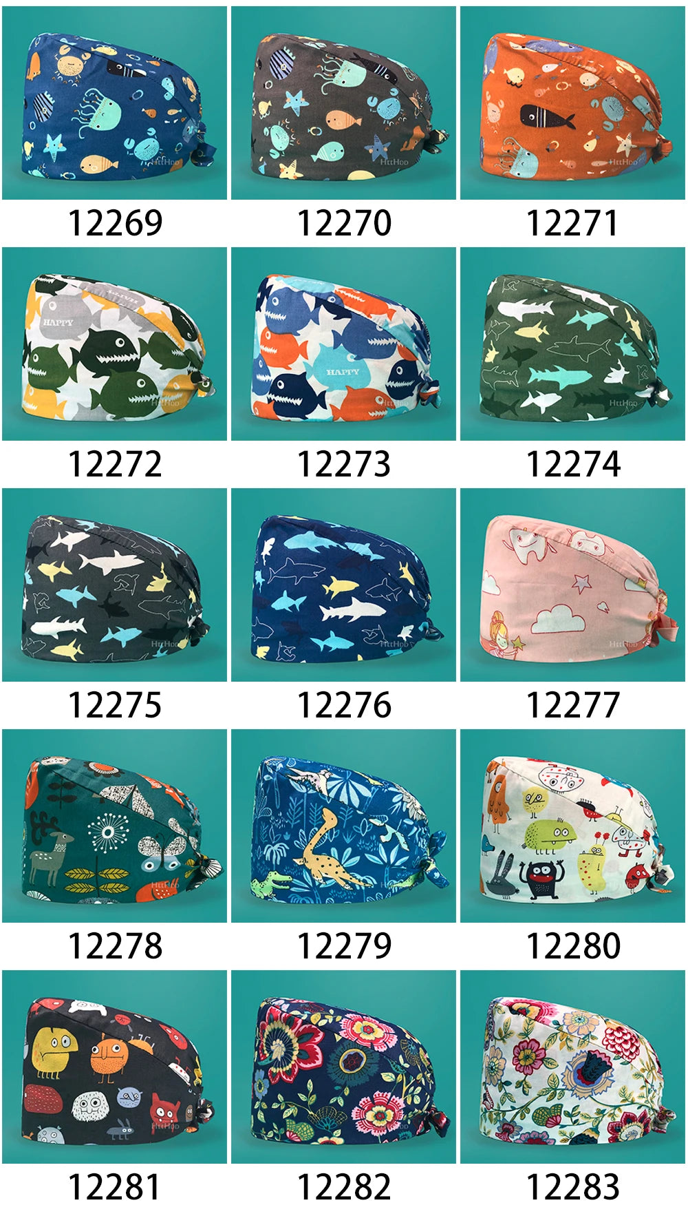 Medical/ bouffant caps