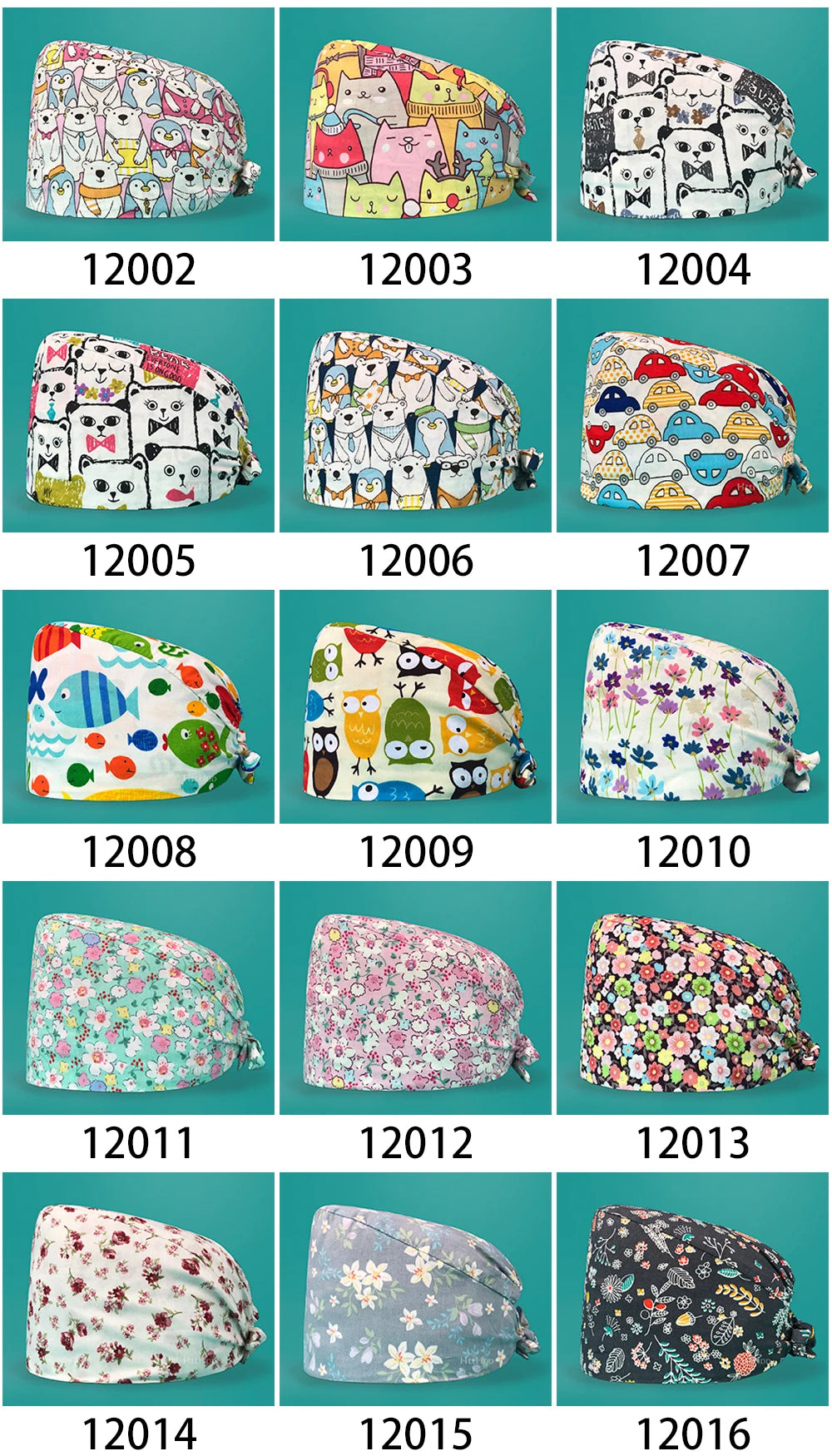 Medical/ bouffant caps