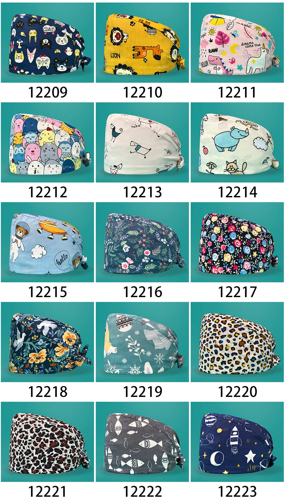 Medical/ bouffant caps