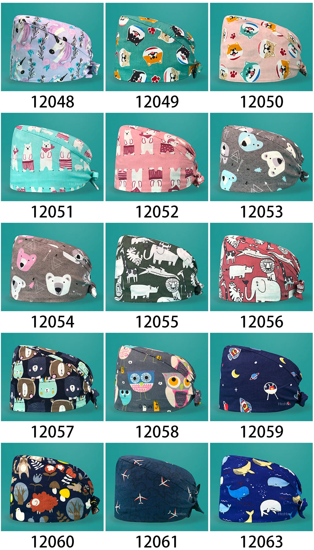 Medical/ bouffant caps