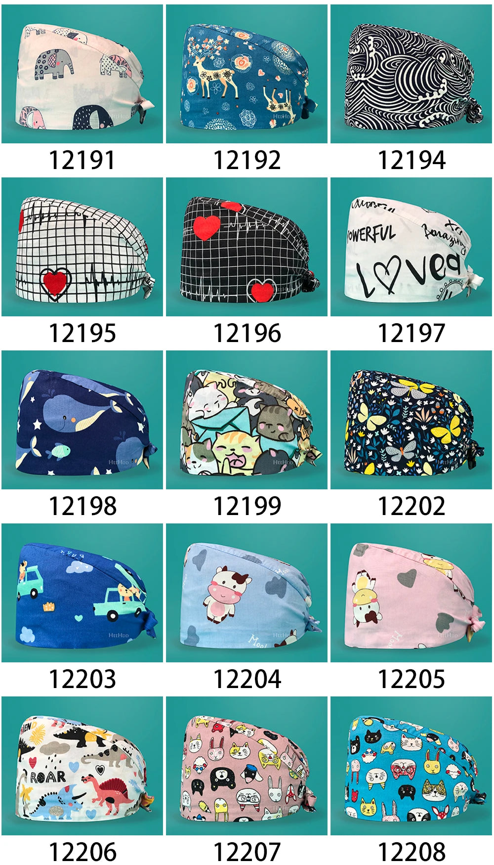 Medical/ bouffant caps