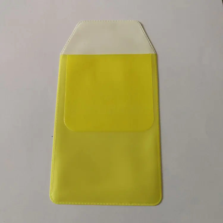 Thick PVC Nurse Doctor Pen Bag with Leak-Proof Design
