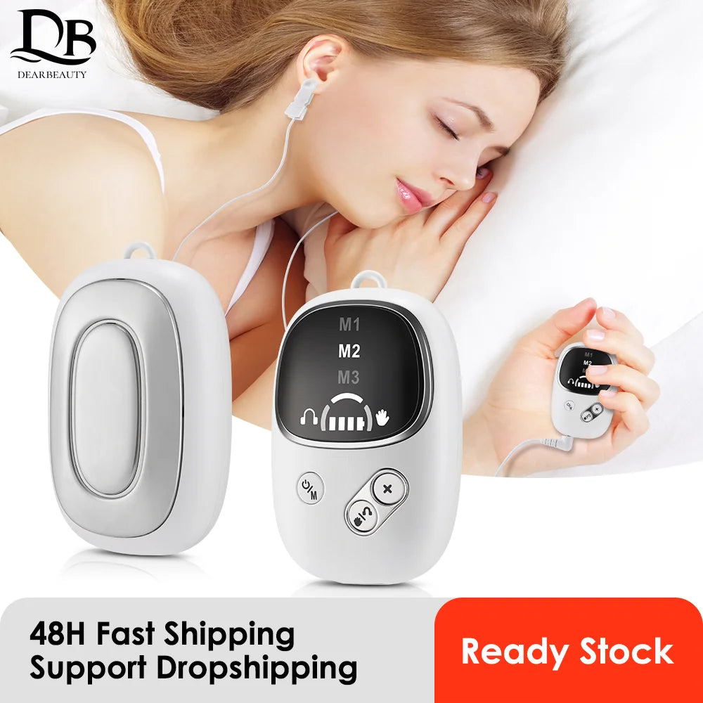 CES Vagus Nerve Stimulation; Relieves Insomnia and Promote Fast and Deep Sleep