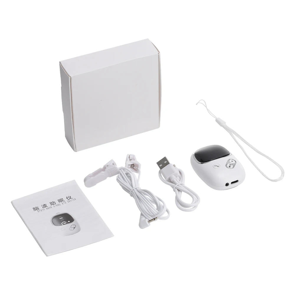 CES Vagus Nerve Stimulation; Relieves Insomnia and Promote Fast and Deep Sleep