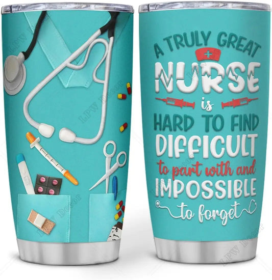 Truly Nurse Tumbler