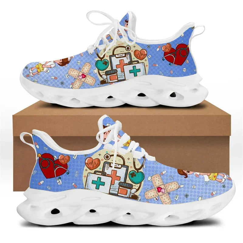 Shoes for Long Hour Shifts