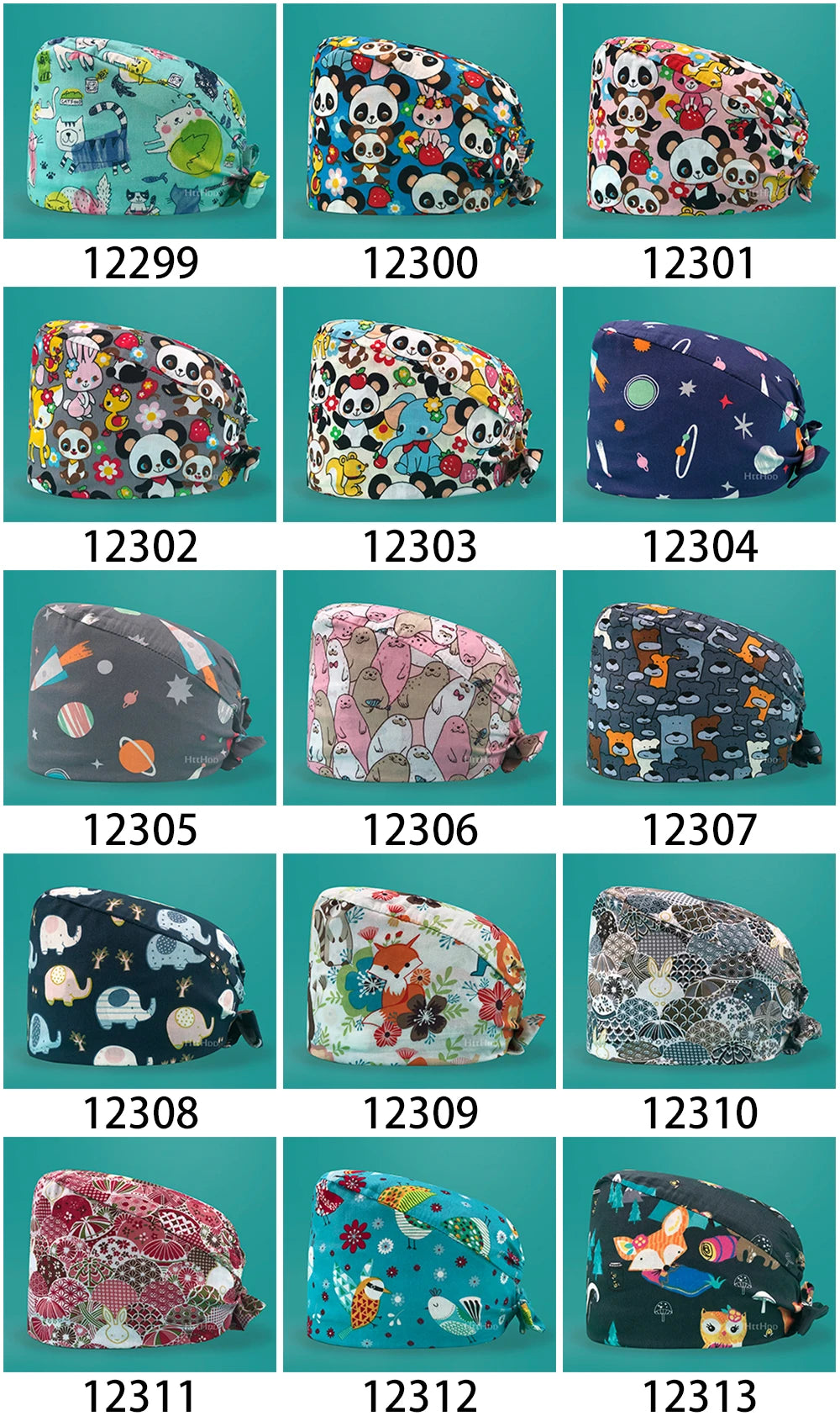 Medical/ bouffant caps