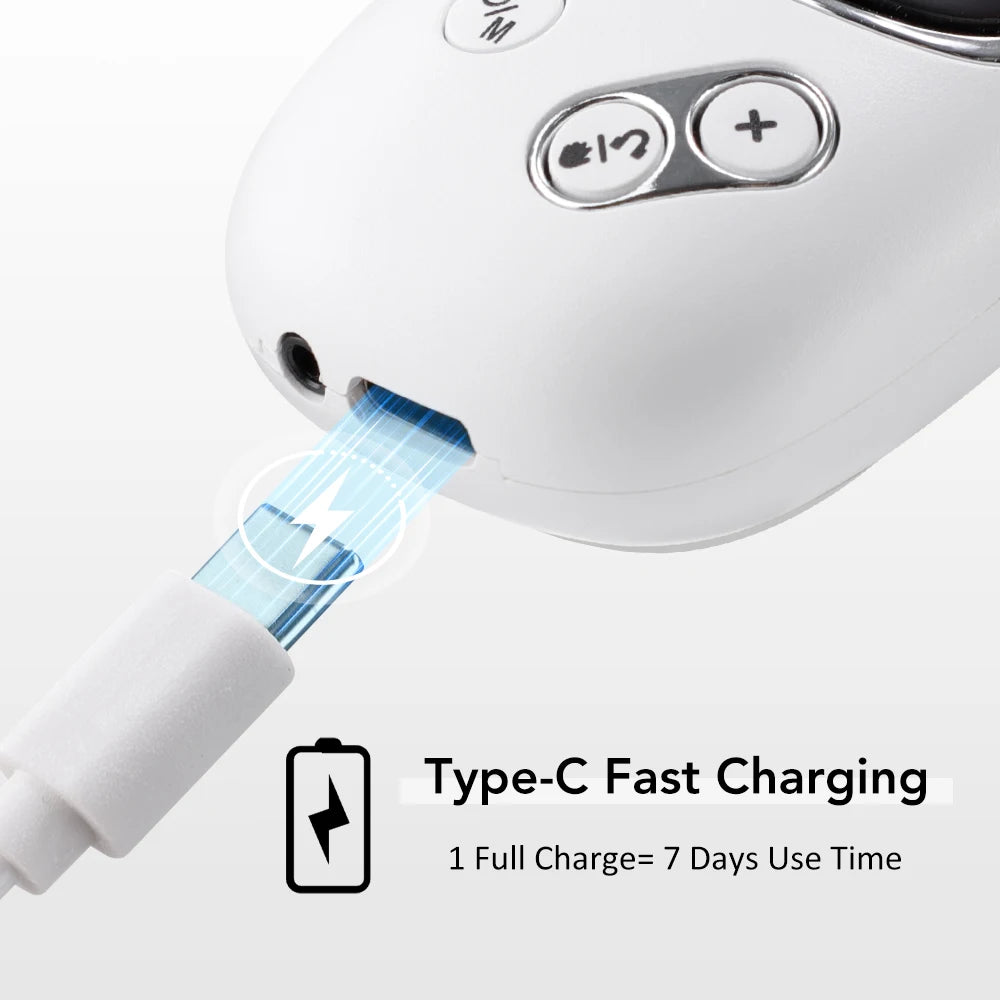 CES Vagus Nerve Stimulation; Relieves Insomnia and Promote Fast and Deep Sleep