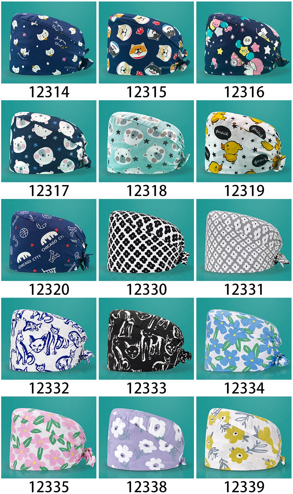 Medical/ bouffant caps