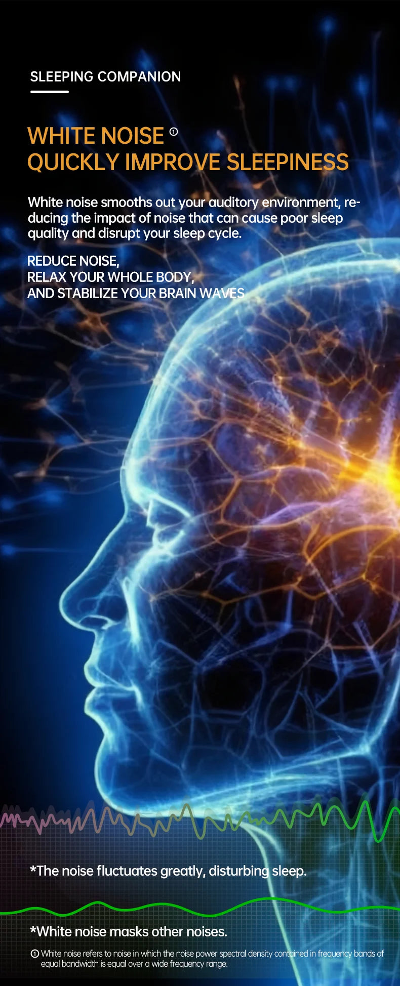 White Noise Machine with 24 Soothing Sounds