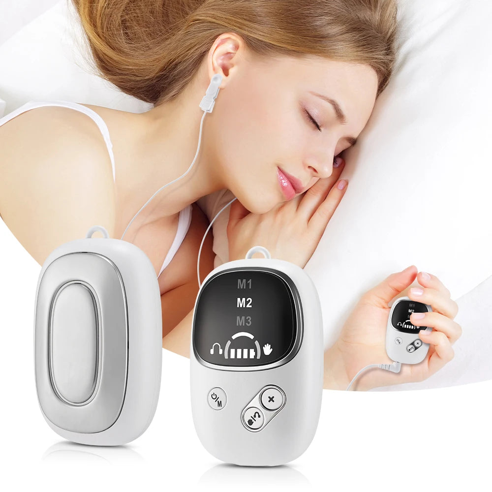 CES Vagus Nerve Stimulation; Relieves Insomnia and Promote Fast and Deep Sleep