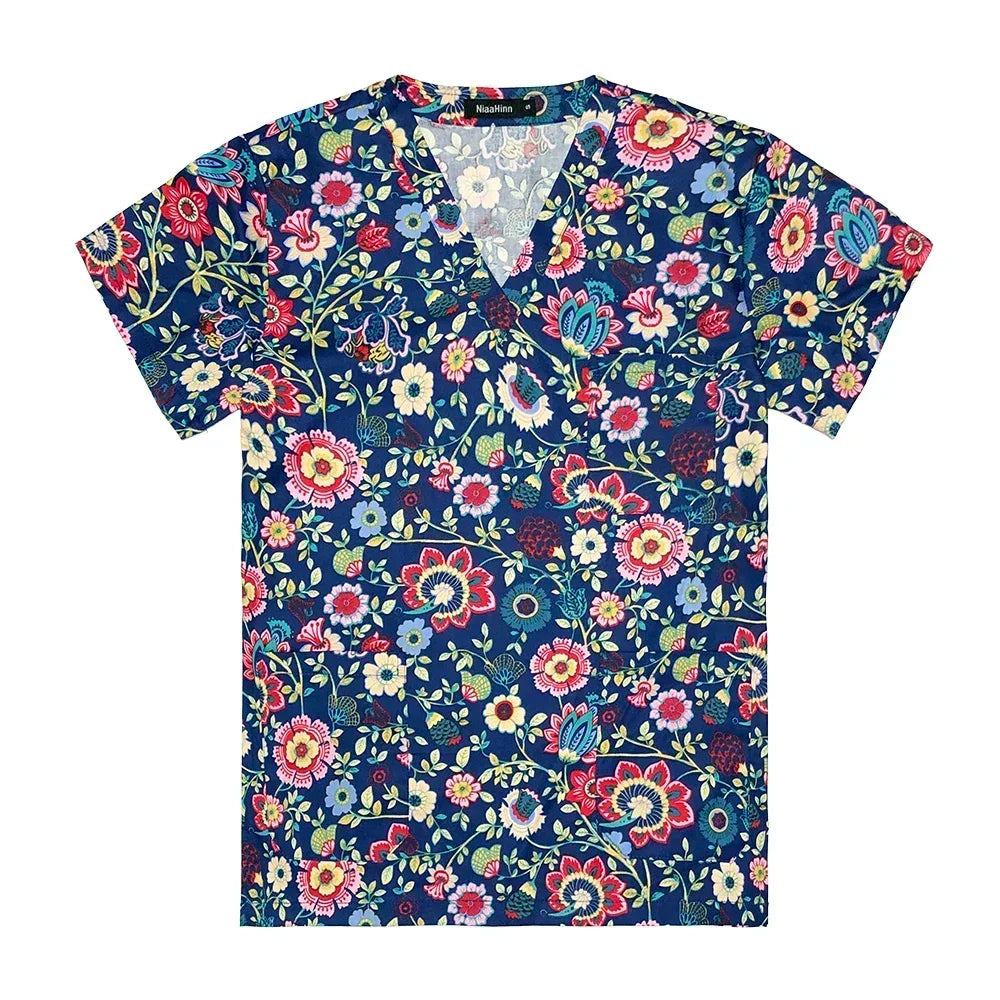 Cotton Unisex Medical Scrub Tops.