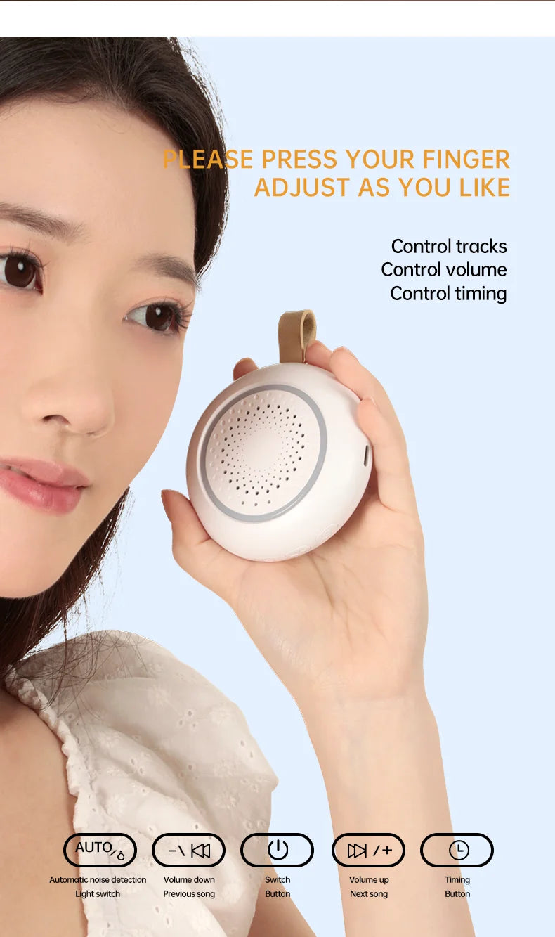 White Noise Machine with 24 Soothing Sounds