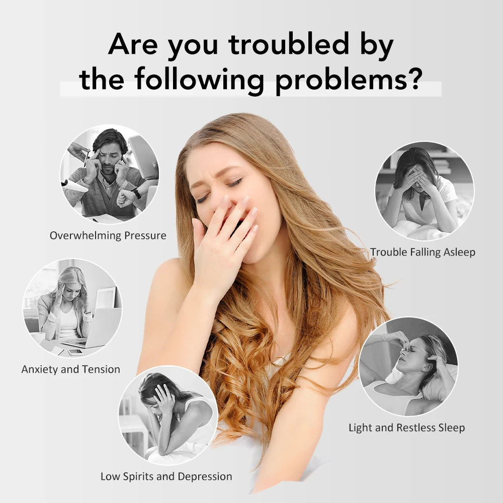 CES Vagus Nerve Stimulation; Relieves Insomnia and Promote Fast and Deep Sleep