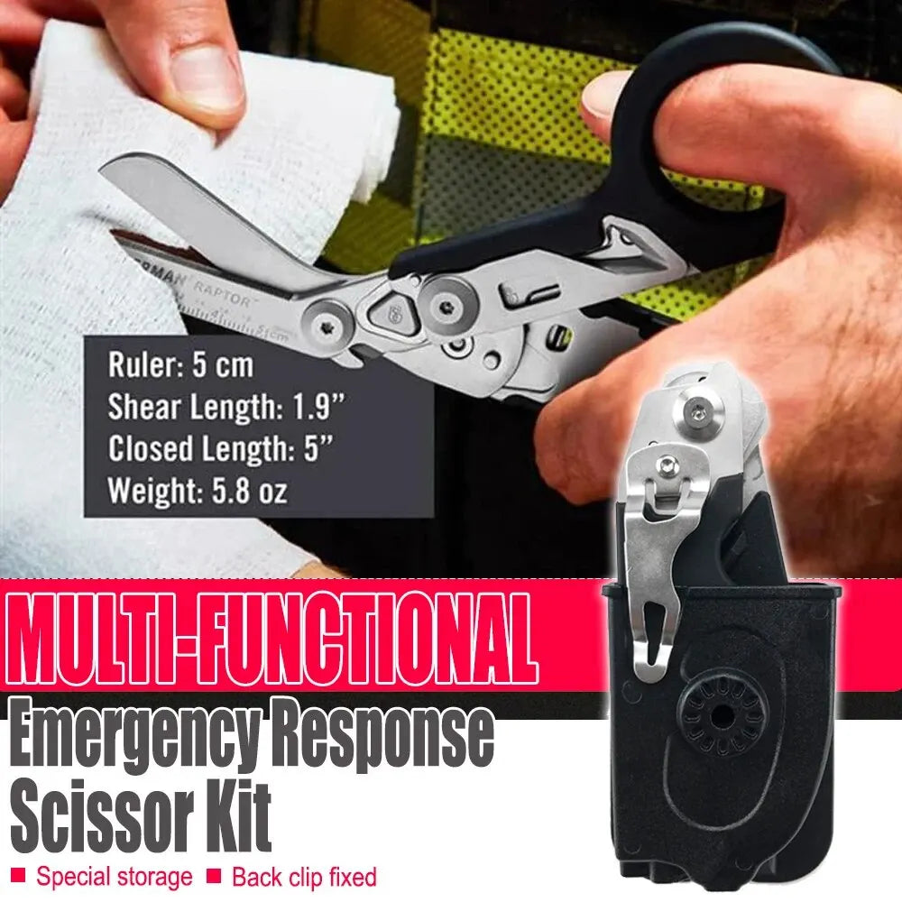Multifunctional Scissors