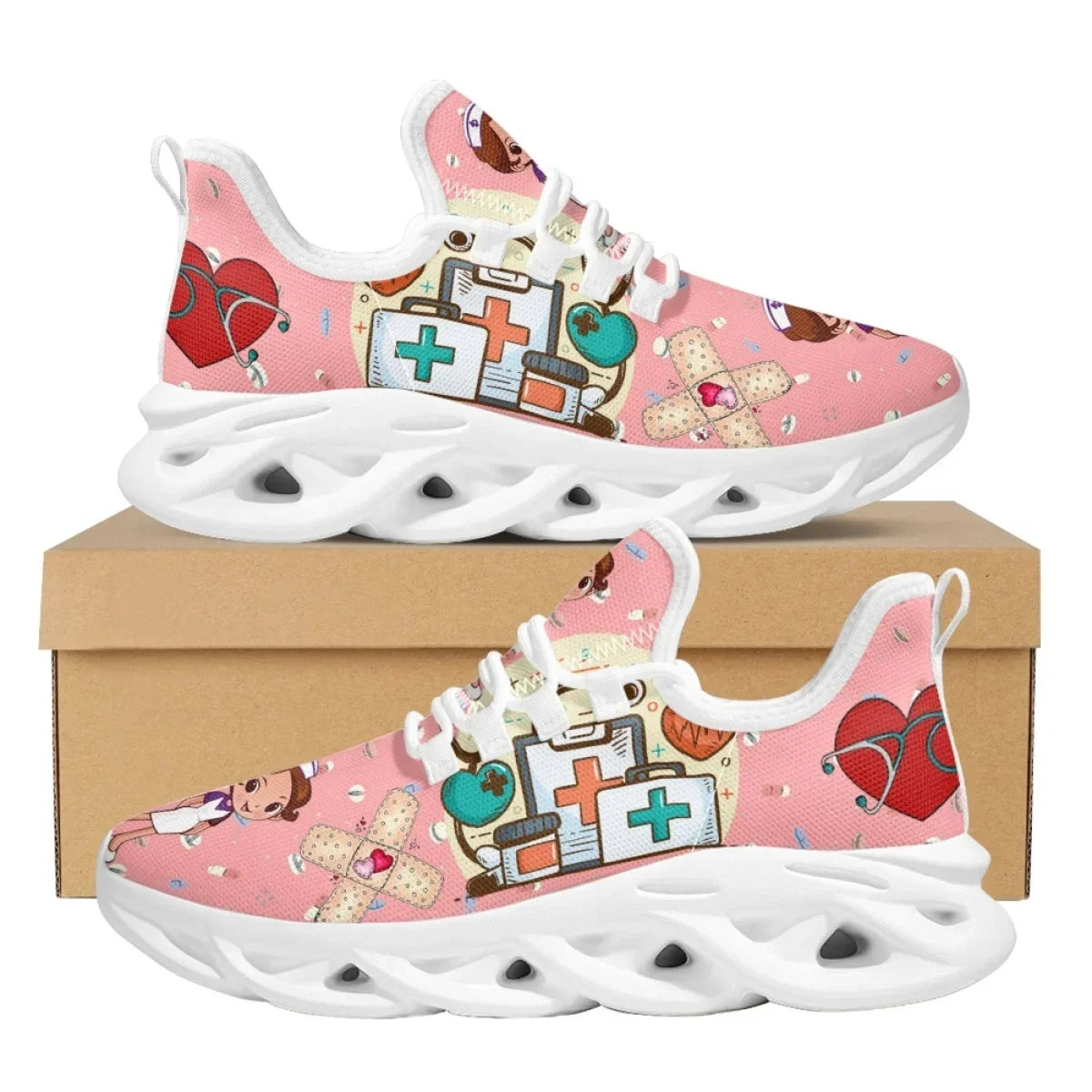 Shoes for Long Hour Shifts