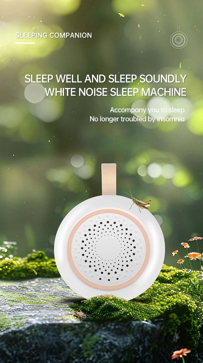 White Noise Machine with 24 Soothing Sounds