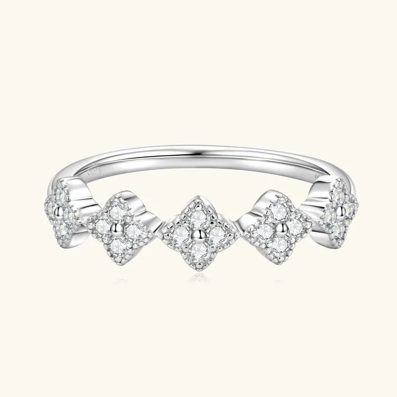 Moissanite Ring