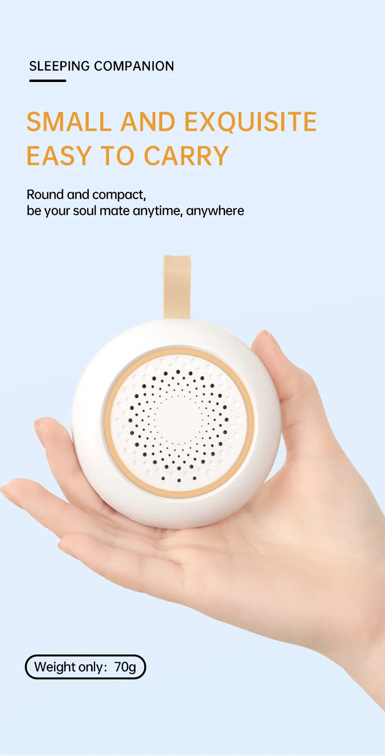 White Noise Machine with 24 Soothing Sounds