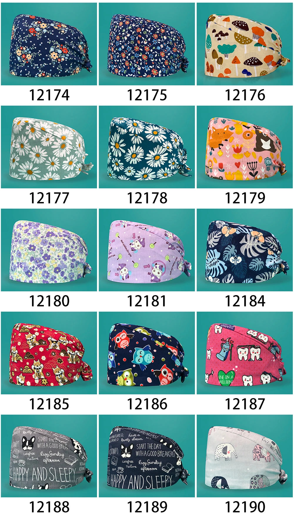 Medical/ bouffant caps