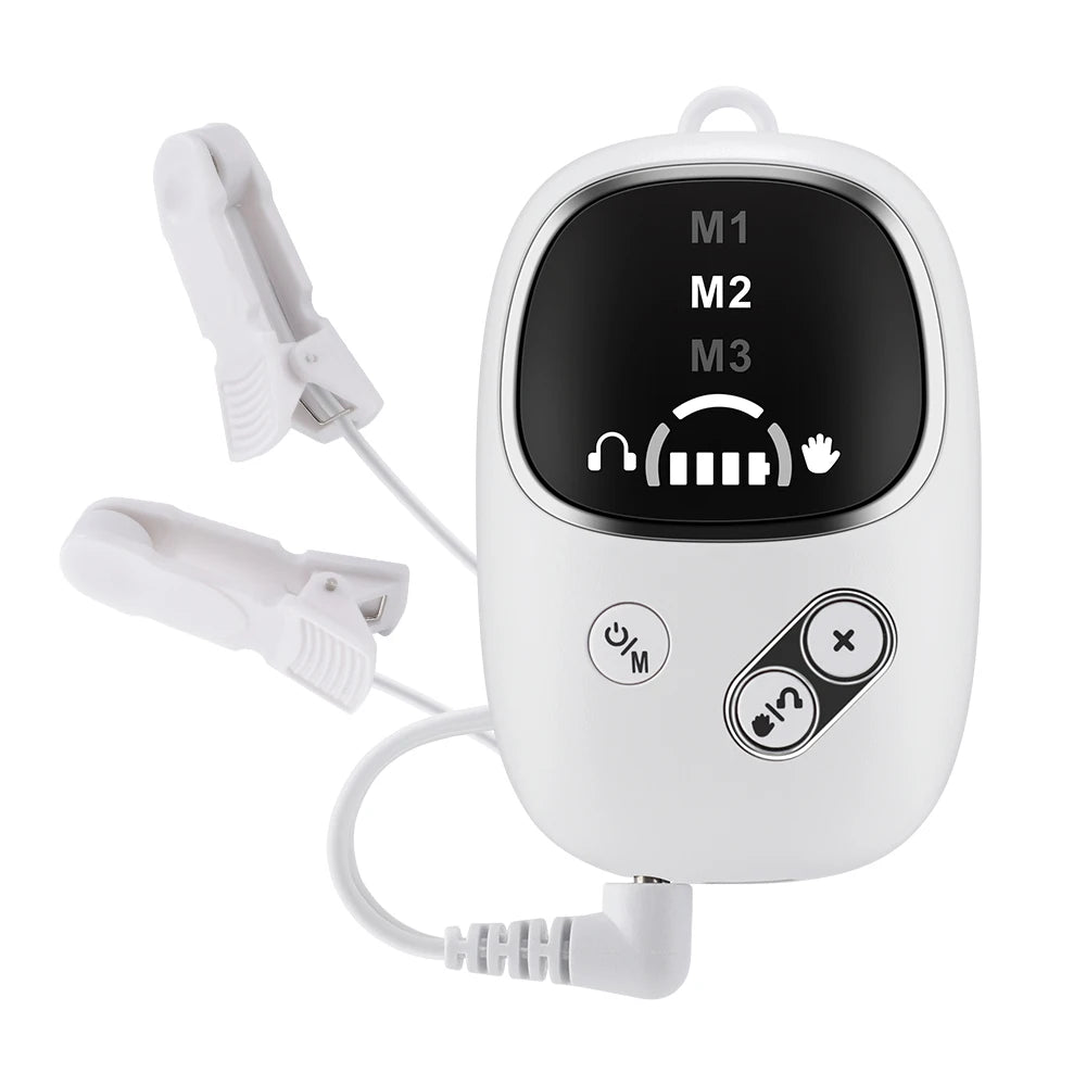 CES Vagus Nerve Stimulation; Relieves Insomnia and Promote Fast and Deep Sleep