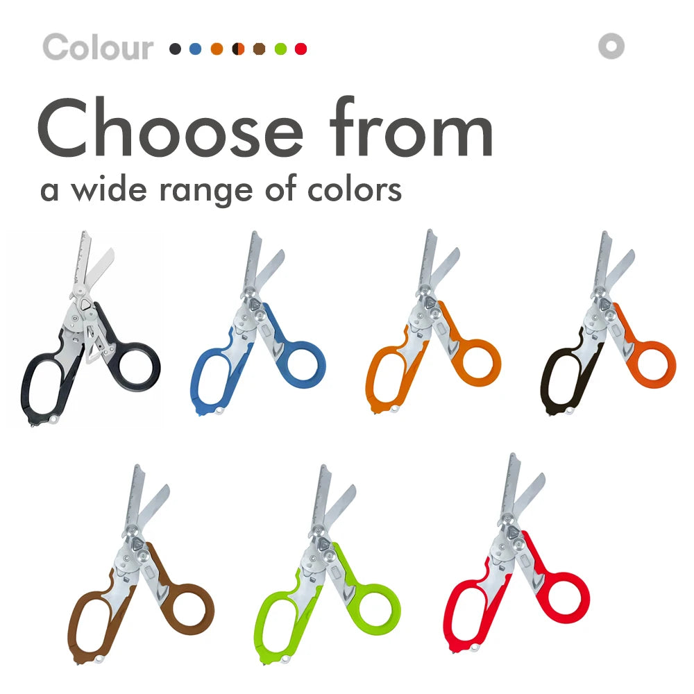 Multifunctional Scissors
