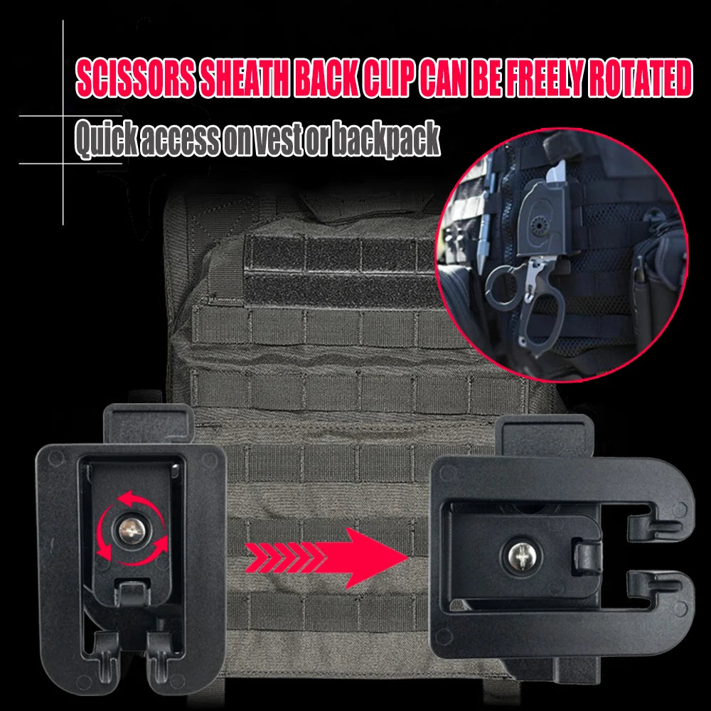 Multifunctional Scissors