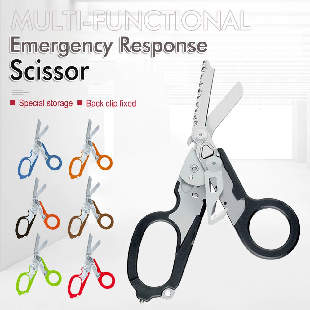 Multifunctional Scissors