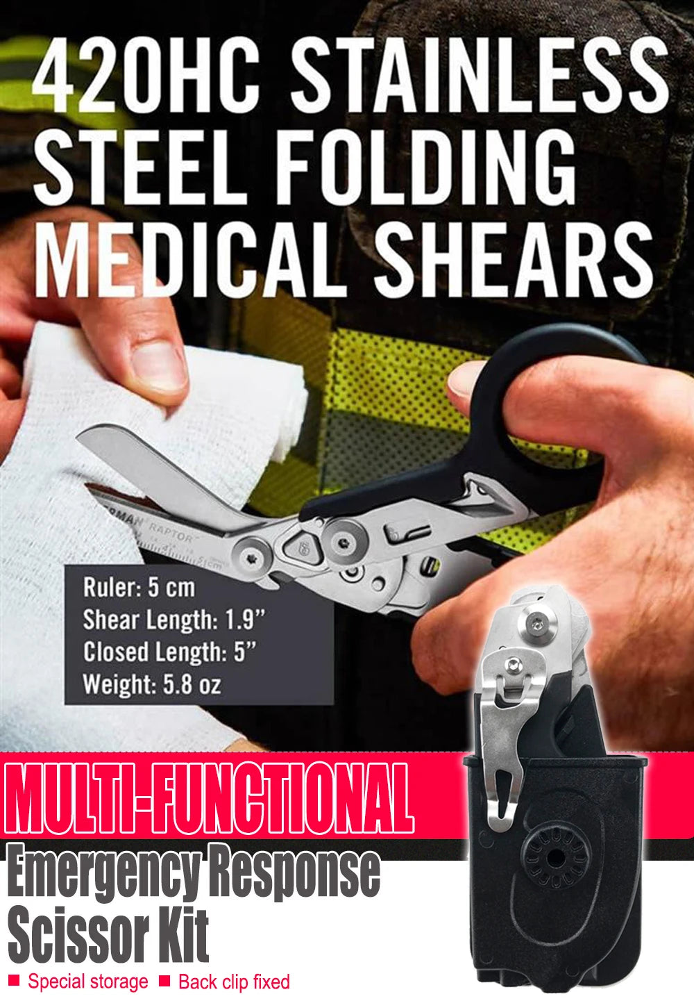 Multifunctional Scissors