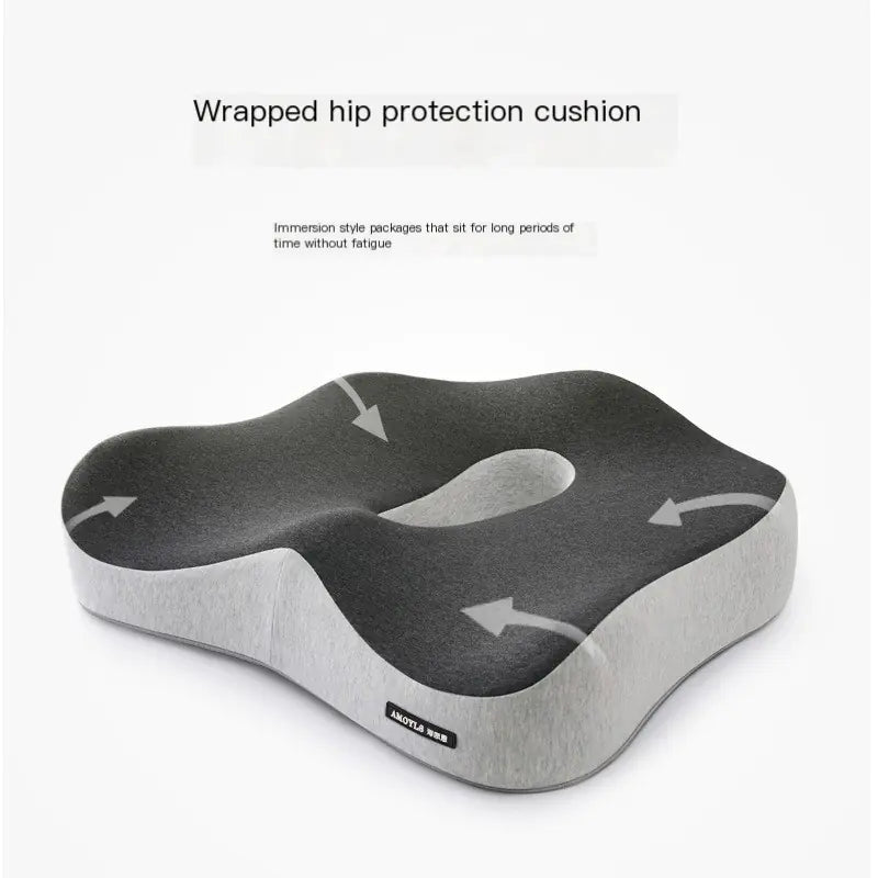 3D Hollow Office Chair Cushion for All Seasons