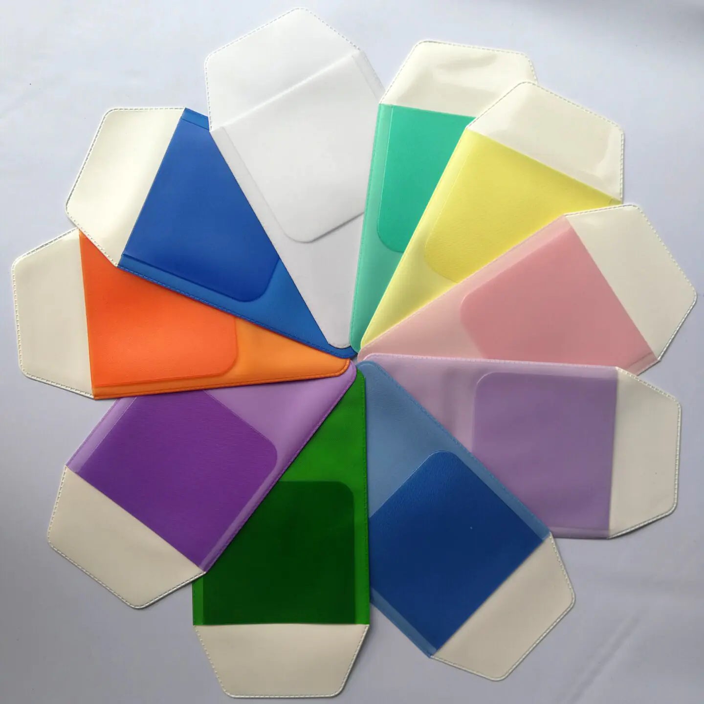 Thick PVC Nurse Doctor Pen Bag with Leak-Proof Design